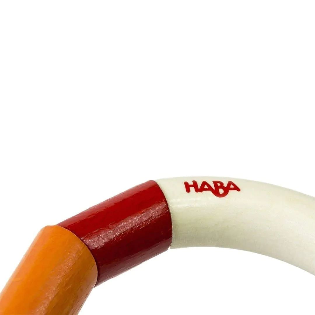 HABA Kringelring Wooden Clutching Toy