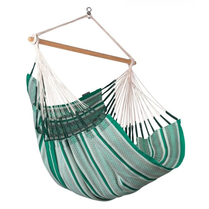 La Siesta Green Hammock Chair- GOTS Certified- Summertime- Bella Luna Toys 