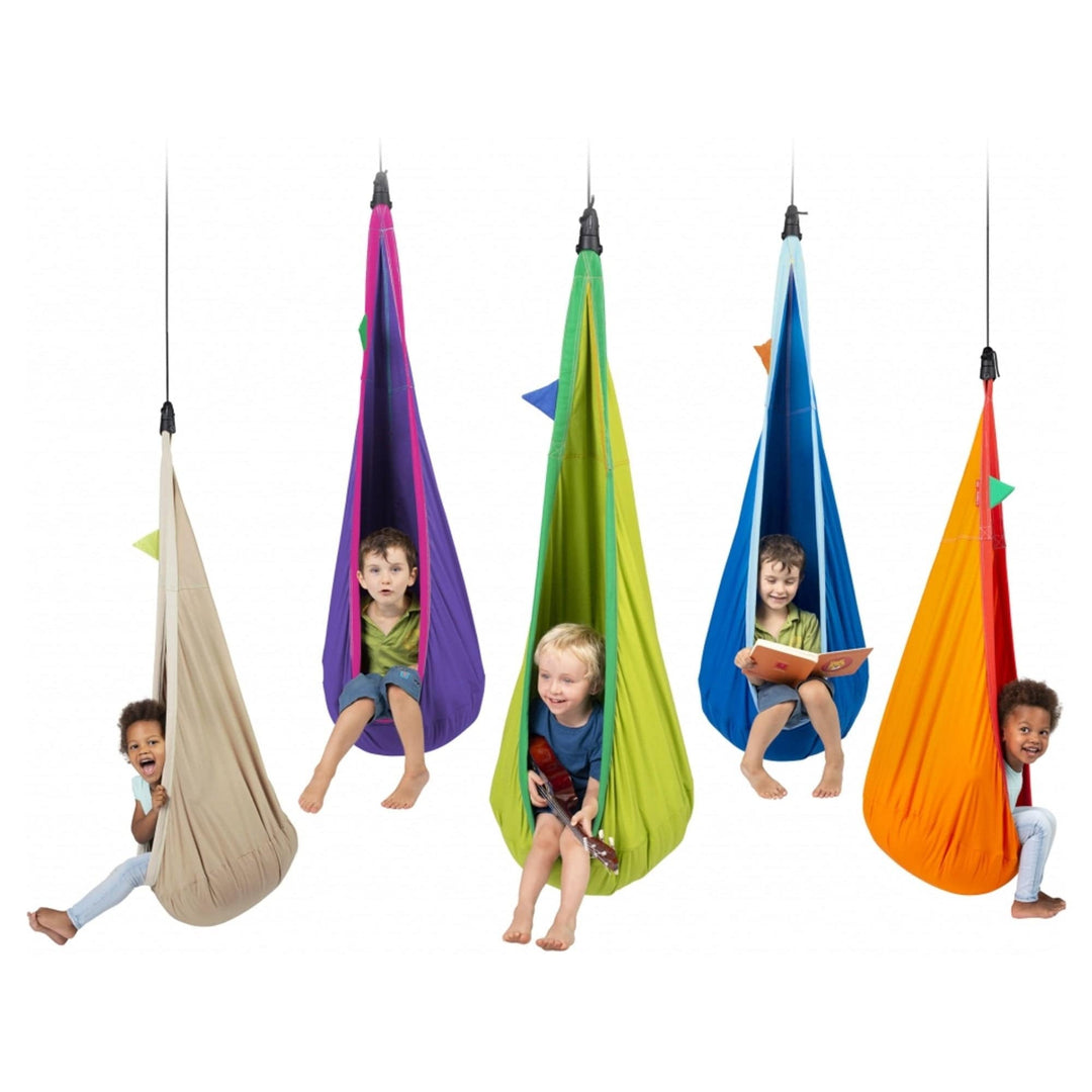 La Siesta - Joki - Organic Indoor Hanging Nest Swing | Bella Luna Toys