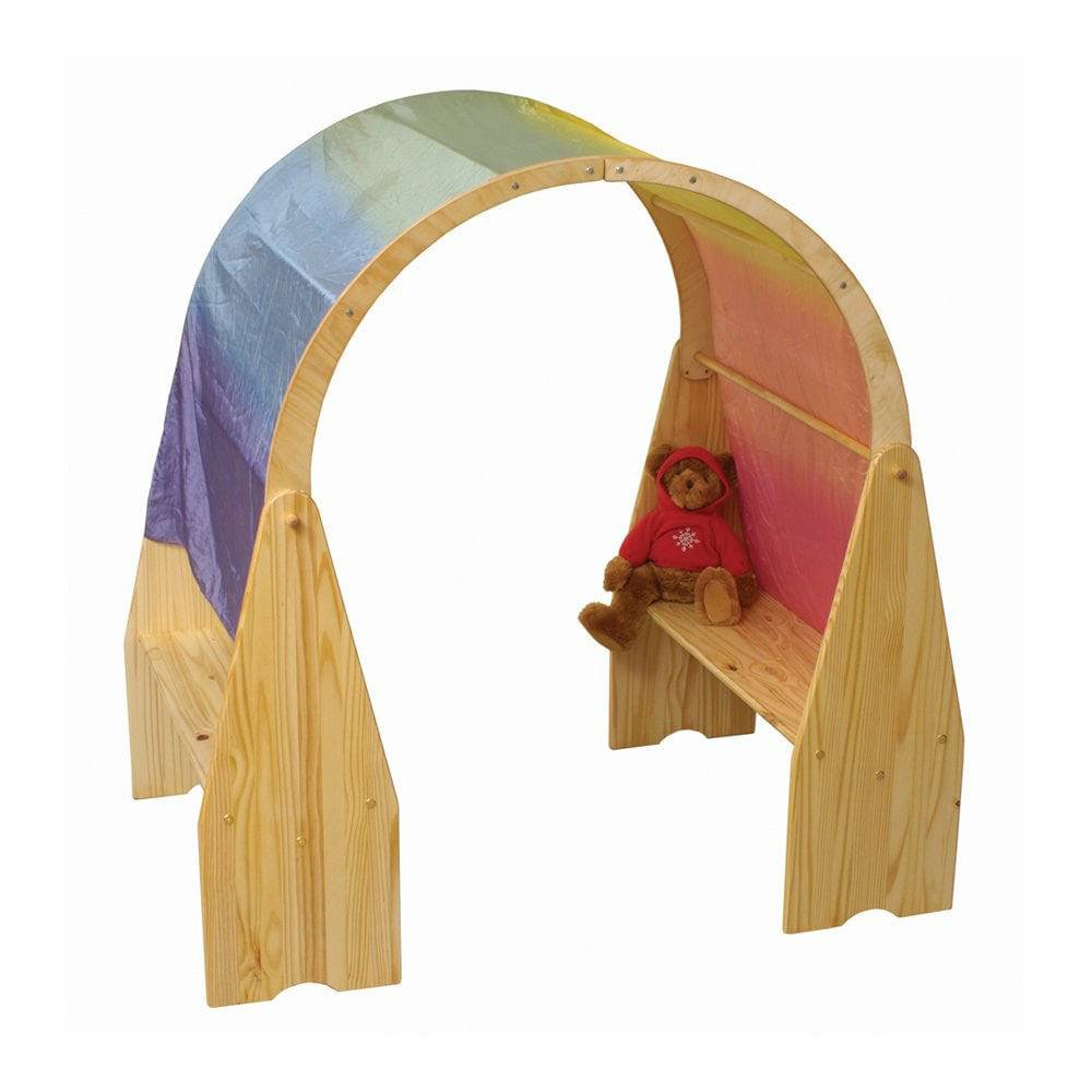 Waldorf Wooden Playstands with Canopy Arch | Bella Luna Toys