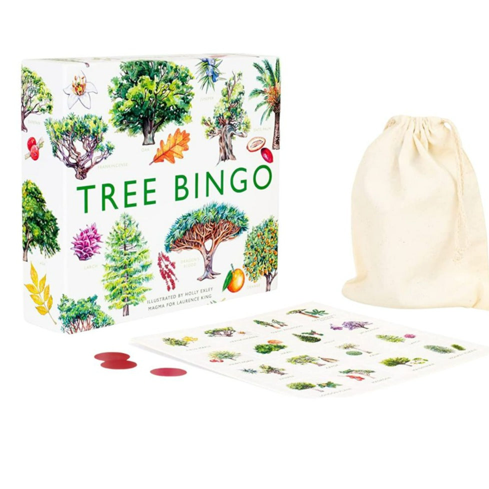 LK Publishing- Tree Bingo- Indoor Games- Bella Luna Toys