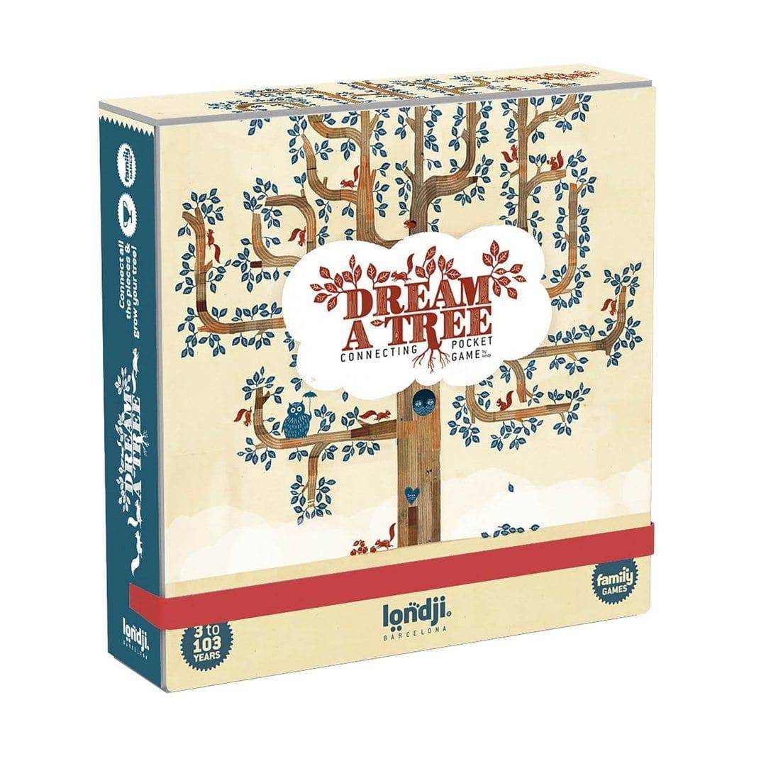 Londji Dream a Tree Pocket Game - Tile Games - Bella Luna Toys
