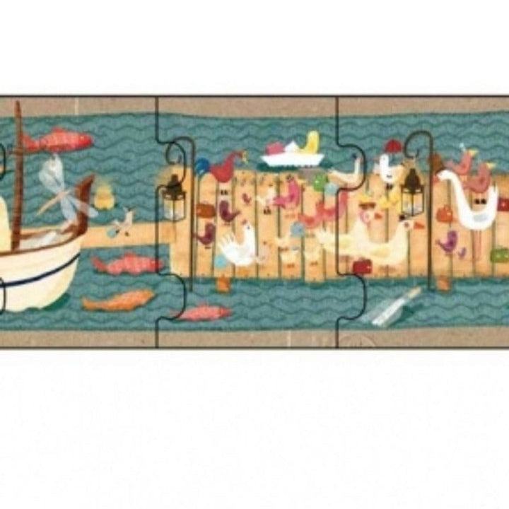 Londji My River Puzzle - A Long Puzzle With 54 Pieces -  - Oompa Toys