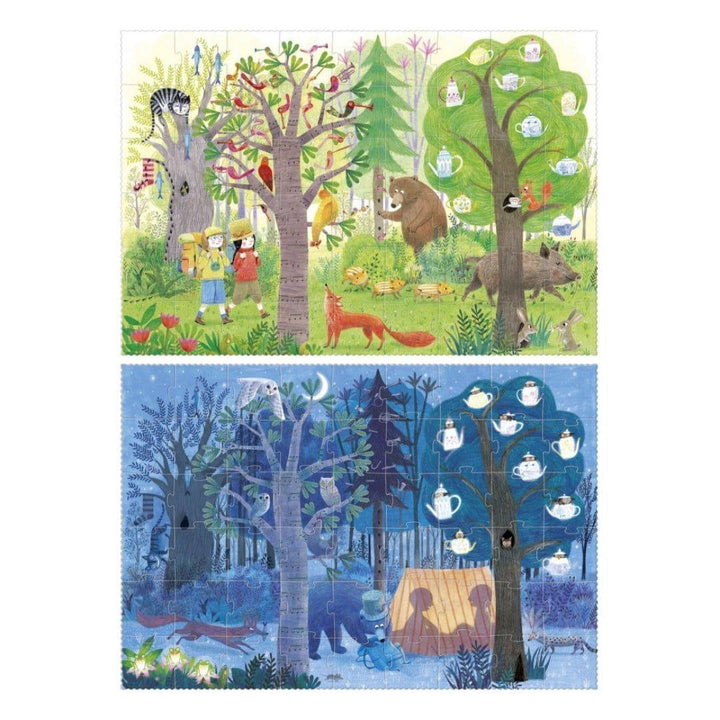 Londji - Night and Day Reversible Puzzle - Bella Luna Toys
