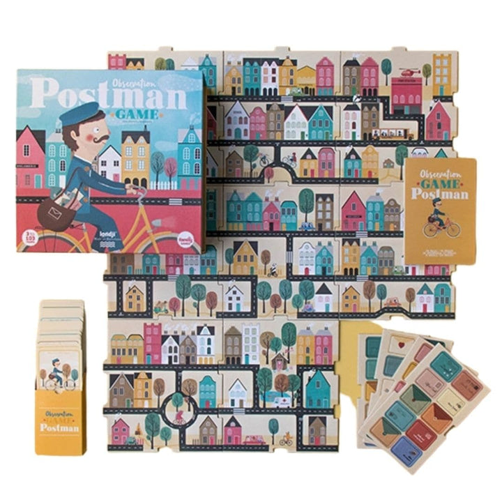 Londji Postman Observation Game - Games  - Oompa Toys