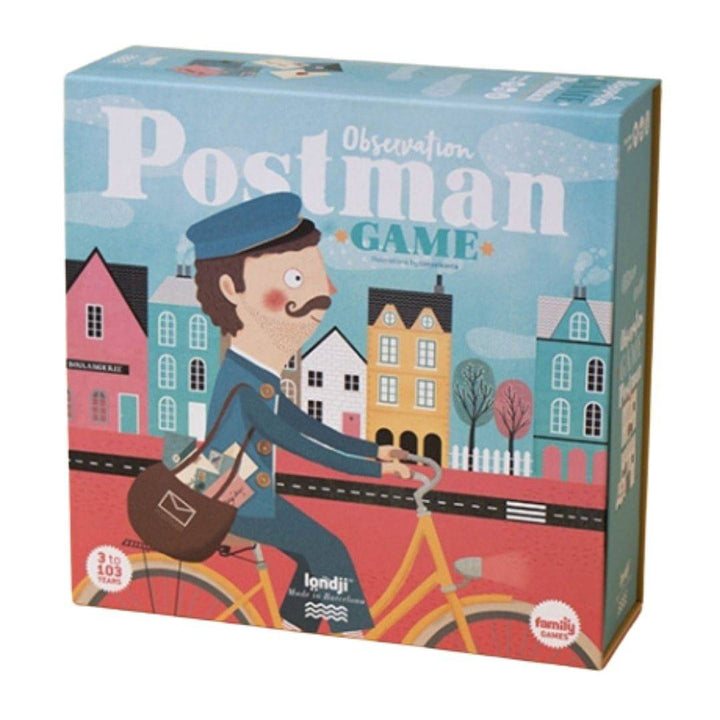 Londji Postman Observation Game - Games - Oompa Toys