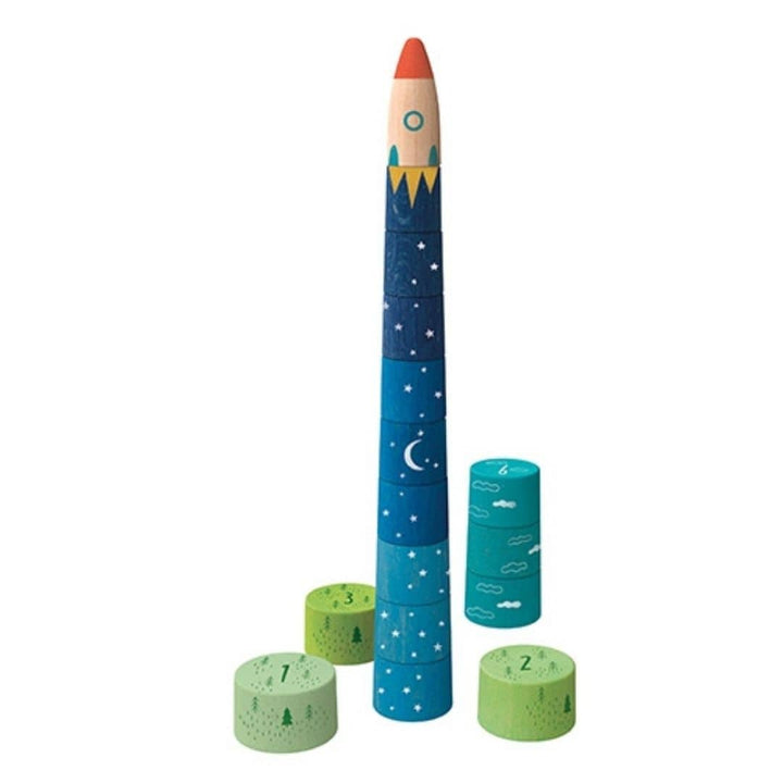 Londji Up to the Stars Wooden Stacking Game - Dexterity Games - Oompa ToysLondji Up to the Stars Wooden Stacking Game - Dexterity Games - Bella Luna Toys