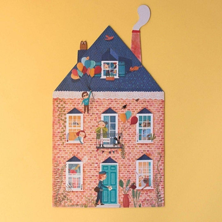 Londji - Welcome to My Home Reversible Puzzle - Bella Luna Toys