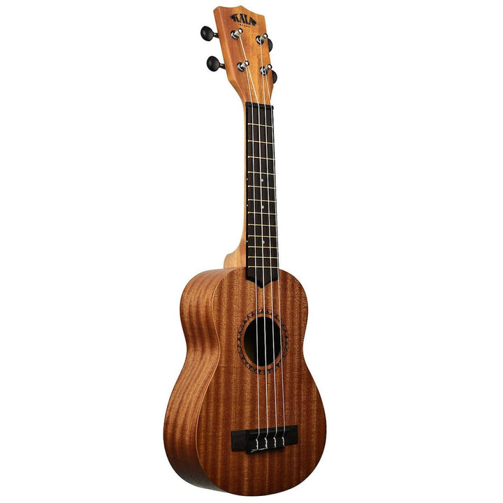 kala mahogany soprano ukulele front
