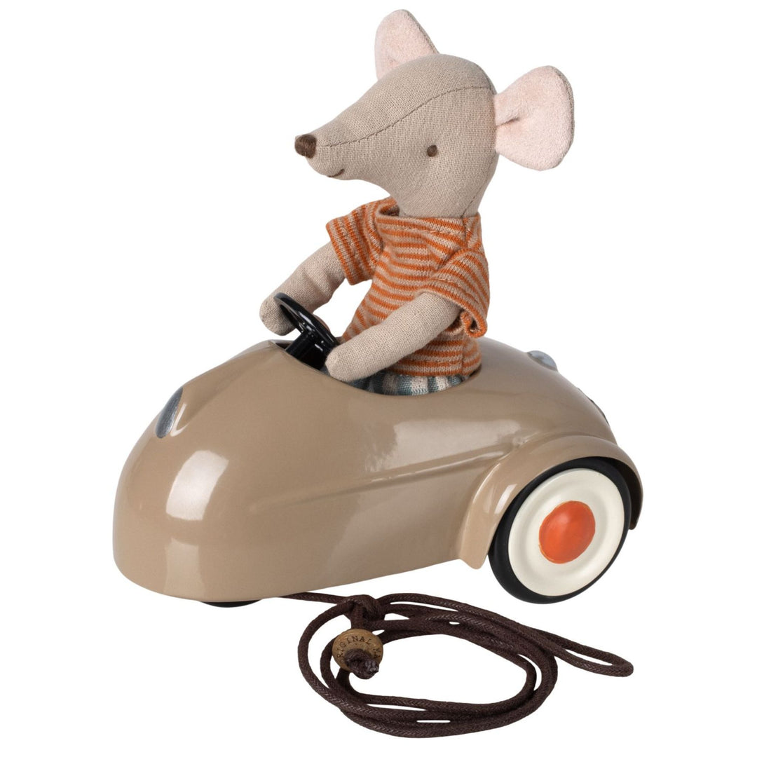 Maileg - Mouse car - Light brown - Bella Luna Toys