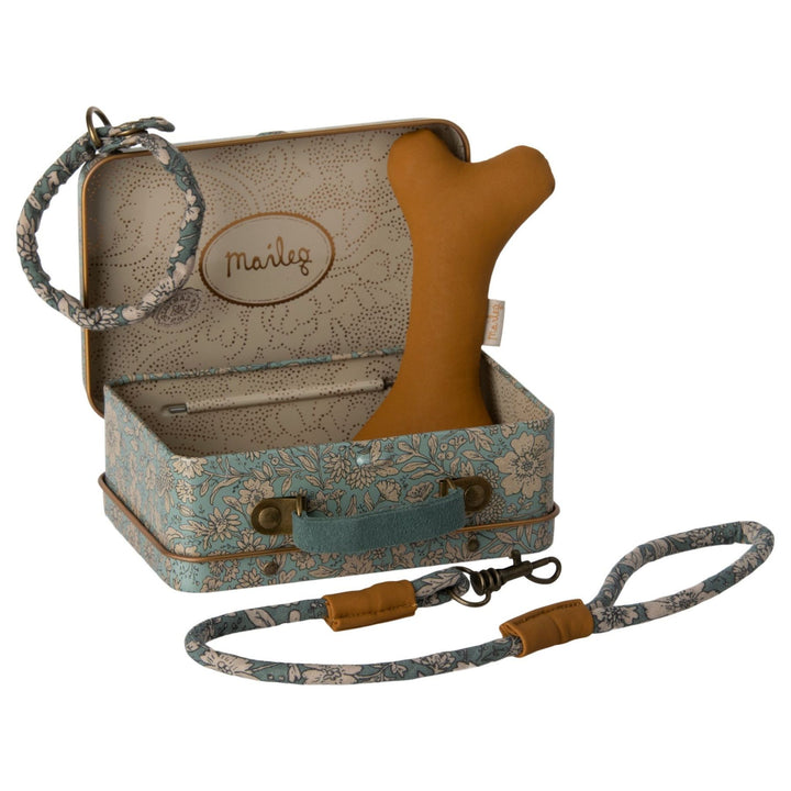 Maileg - Puppy supply, Accessories - Blue - Bella Luna Toys