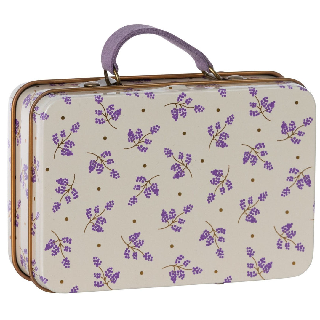Maileg - Small suitcase, Madelaine - Lavender - Bella Luna Toys