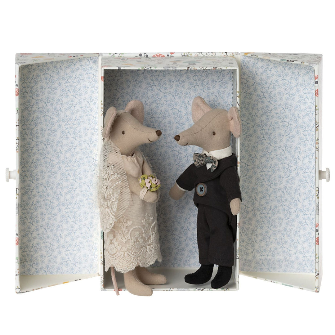 Maileg - Wedding mice couple in box - Bella Luna Toys