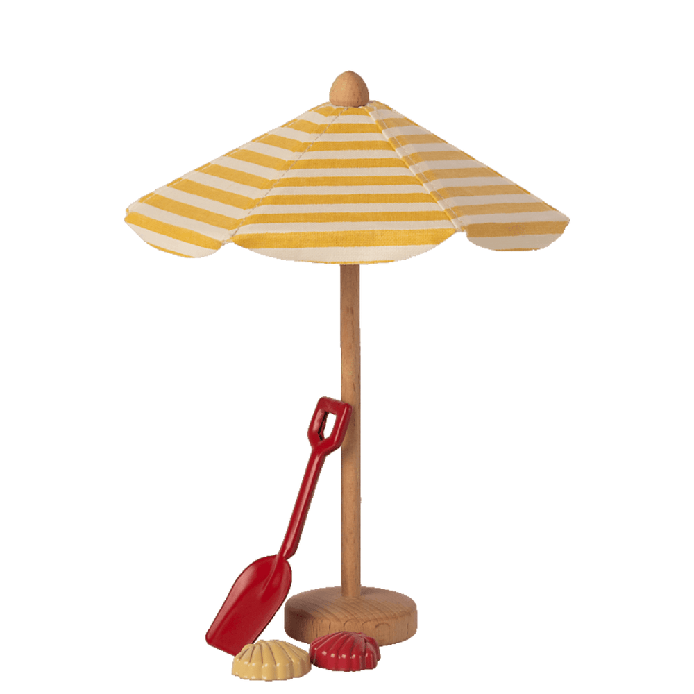 Maileg Beach Umbrella - Doll & Action Figure Accessories -  Bella Luna Toys