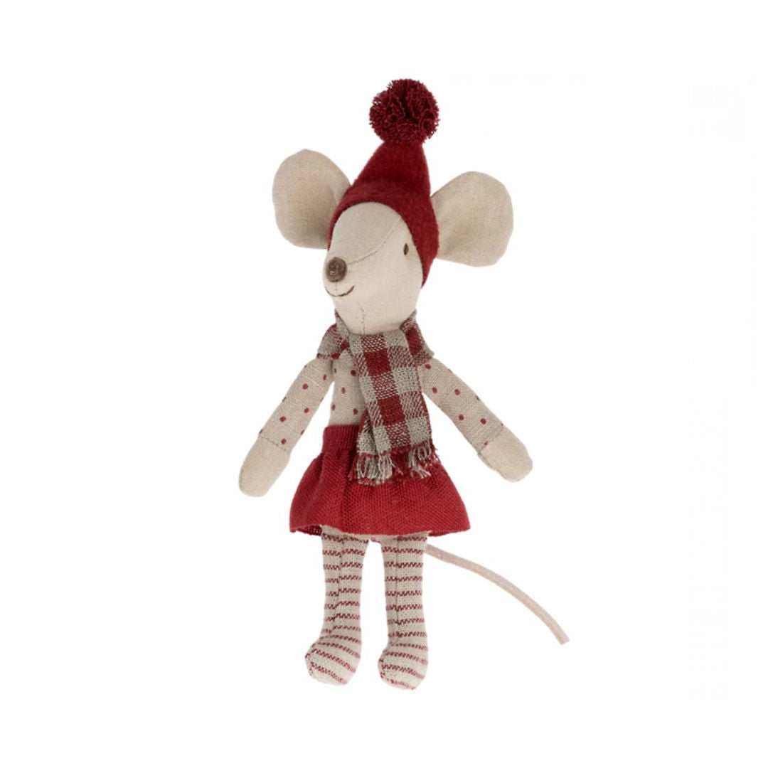 Big Sister Christmas Mouse Maileg $ 26.00