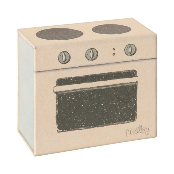 Maileg Cooking set -  Miniature Stove shaped box- Oompa Toys