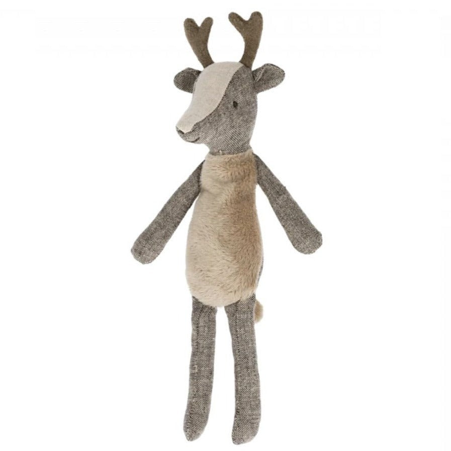 Mailed stuffed reindeer- Christmas Holiday 2022 Collection- Bella Luna Toys 