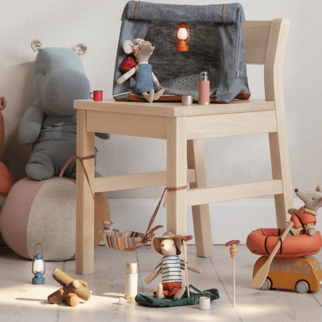 Maileg Happy Camper Tent - Dollhouse Accessories -  Bella Luna Toys
