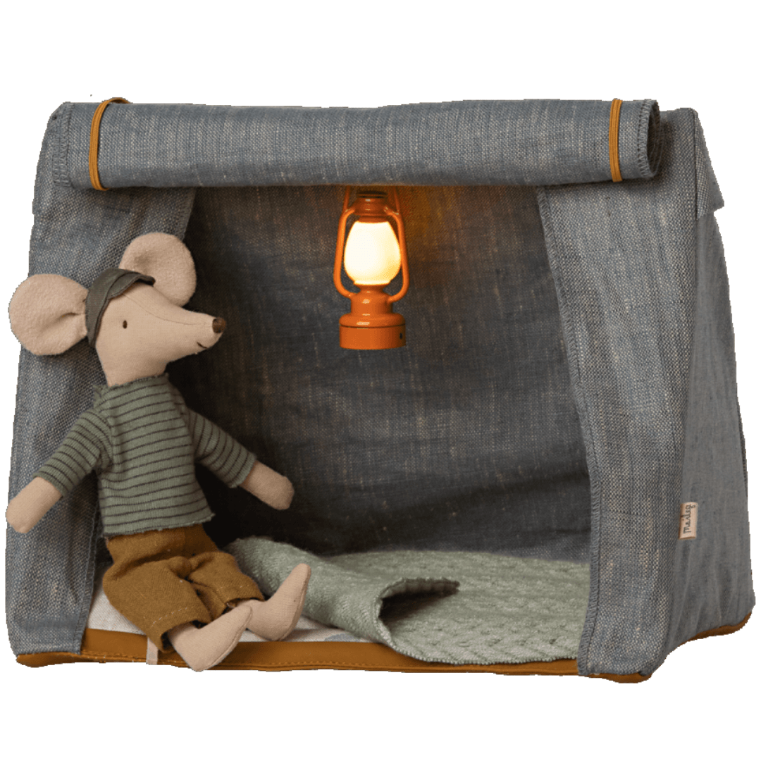 Maileg Happy Camper Tent - Dollhouse Accessories -  Bella Luna Toys