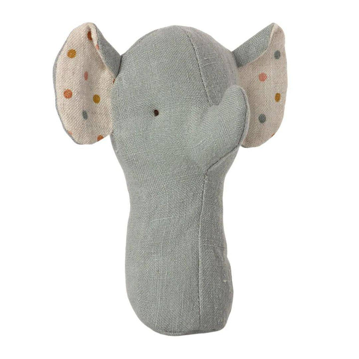 Maileg Lullaby Friends Elephant Rattle - Rattles -  Bella Luna Toys