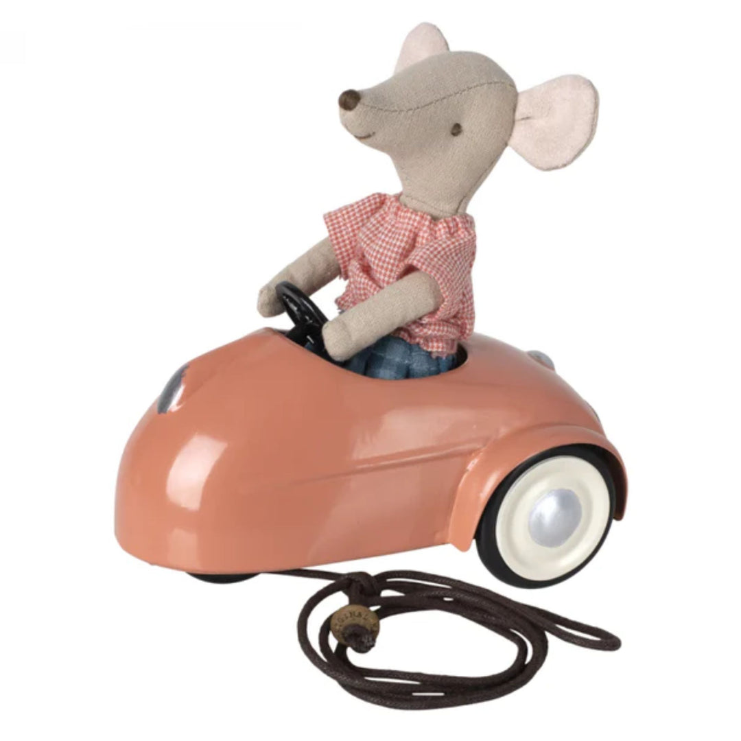 Maileg - Mouse car - Coral - Bella Luna Toys