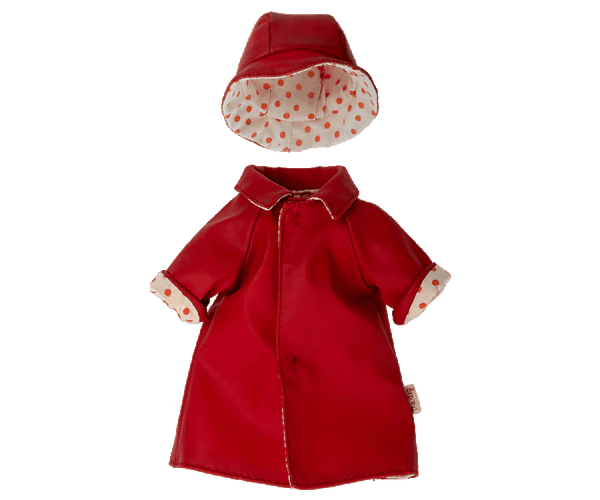Maileg Rainwear Set for Teddy Mum - Doll & Action Figure Accessories -  Bella Luna Toys