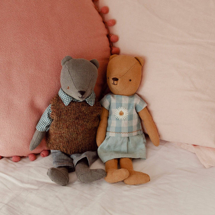 Maileg Teddy Bear Parents - Mom & Dad - Stuffed Animals -  Bella Luna Toys