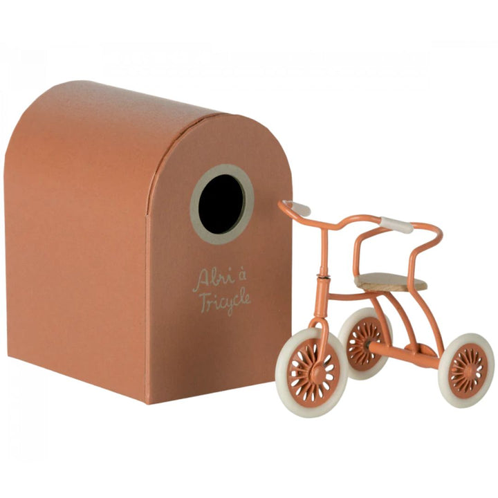 Maileg Coral Tricycle- Dollhouse accessories- Bella Luna Toys
