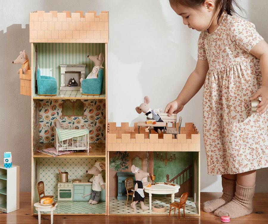 Maileg Vintage Fireplace - Dollhouse Accessories -  Bella Luna Toys