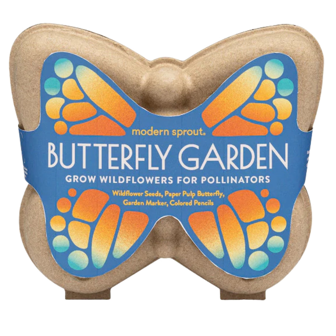Modern Sprout Butterfly Garden- Outdoor Toys- Bella Luna Toys