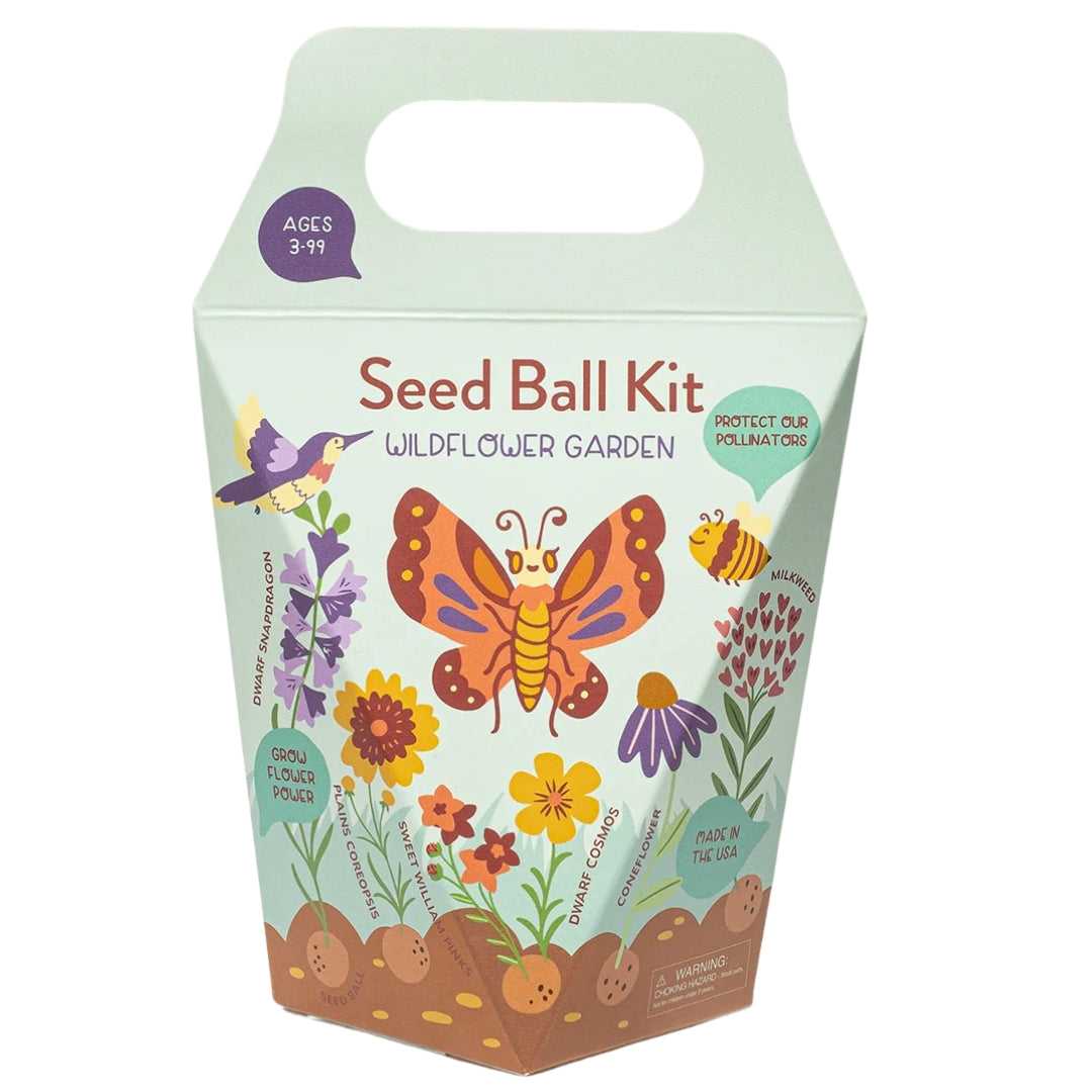 Modern Sprout DIY Seed Ball Kit Wildflower Garden