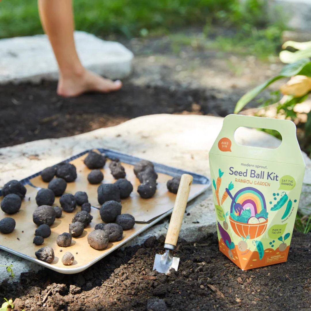 Modern Sprouts Rainbow Garden- Outdoor Toys- Bella Luna Toys