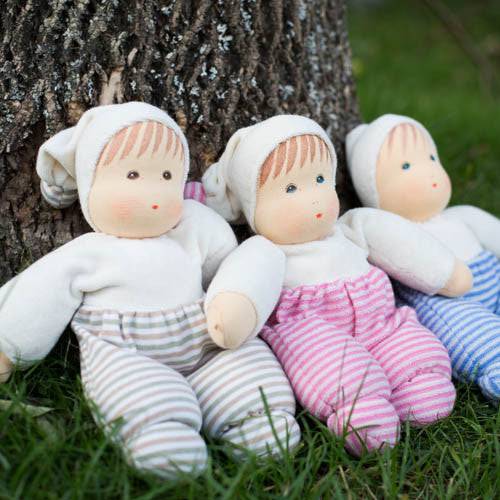 Nanchen Organic Baby Dolls - Trio