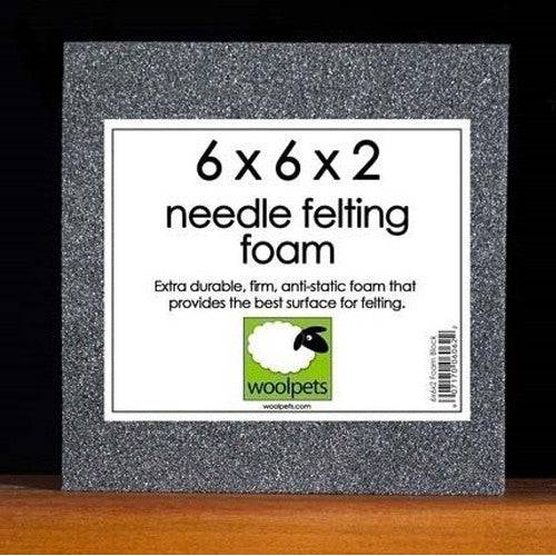 Woolpets Needle Felting Foam Pad