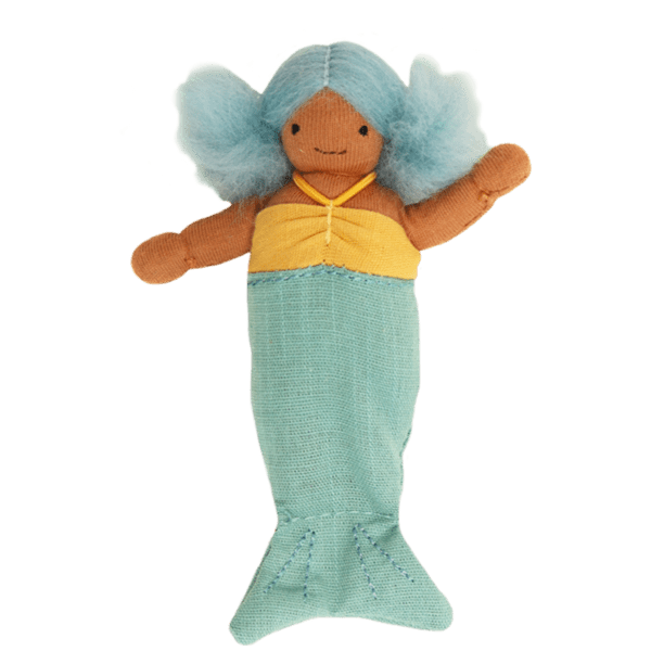 Olli Ella - Holdie Folk Mermaid - Pearl - Bella Luna Toys