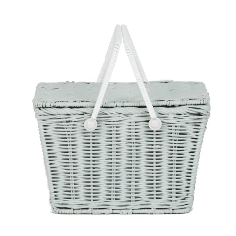 Olli Ella Piki Rattan Picnic Basket