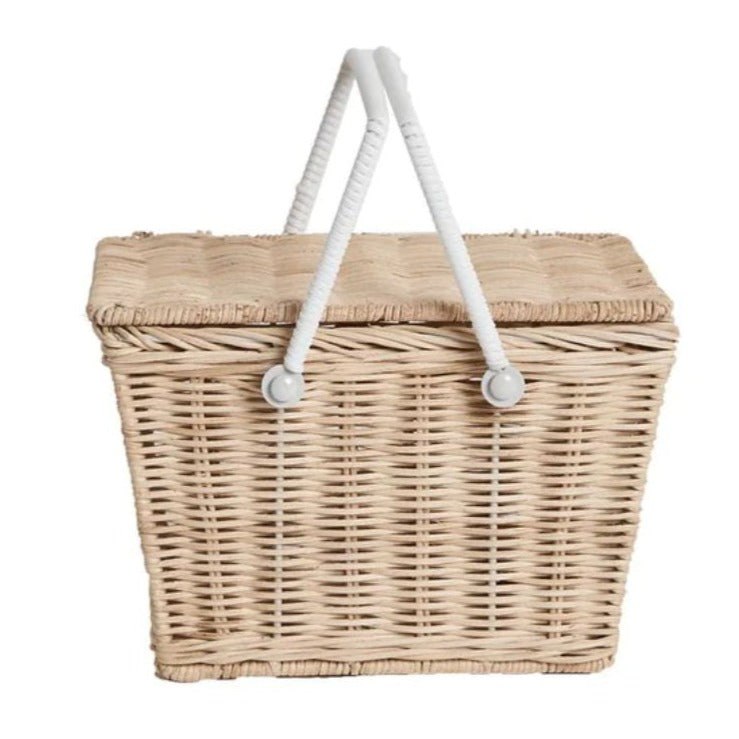 Olli Ella Piki Rattan Picnic Basket