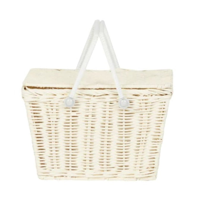 Olli Ella Piki Rattan Picnic Basket
