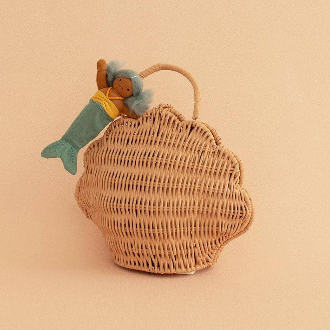 Olli Ella Rose Shell Purse - Handbags - Oompa Toys