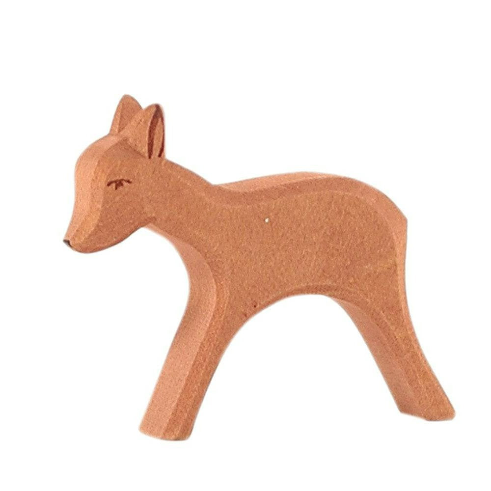 Ostheimer Deer, Standing - Wooden Toy Animal Figure - Bella Luna Toys