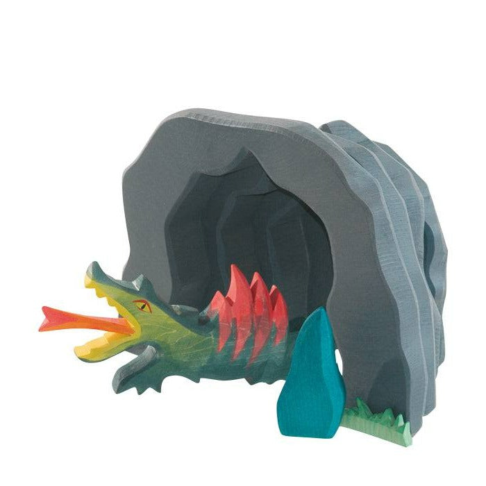 Ostheimer Dragon in Cave - Bella Luna Toys