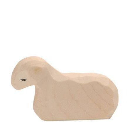 Ostheimer Lamb, Resting-wooden figures-Bella Luna Toys