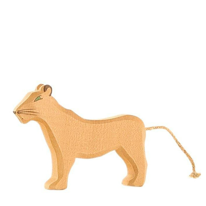 Ostheimer Lion, Female-wooden figures-Bella Luna Toys