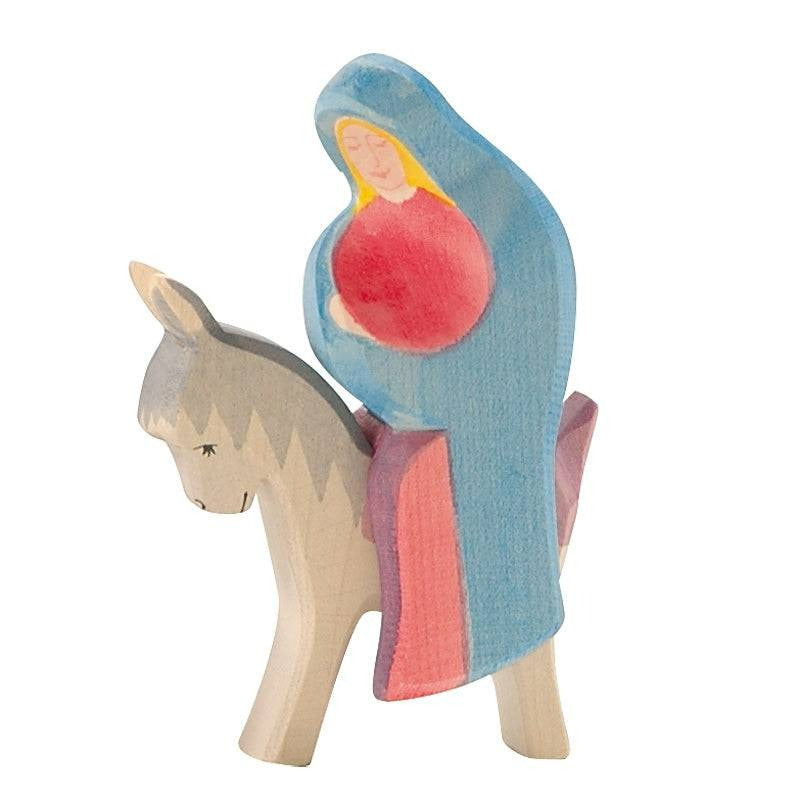 Ostheimer Nativity - Mary on Donkey 4038 | Bella Luna Toys