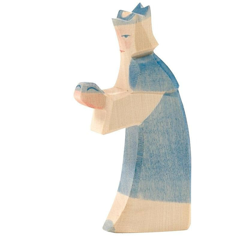 Ostheimer Blue King - Nativity Figures
