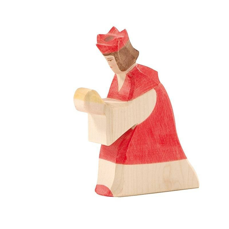 Ostheimer Red King - Nativity Figures