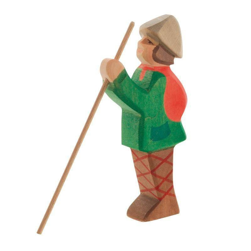 Ostheimer Standing Shepherd-wooden figure-Bella Luna Toys