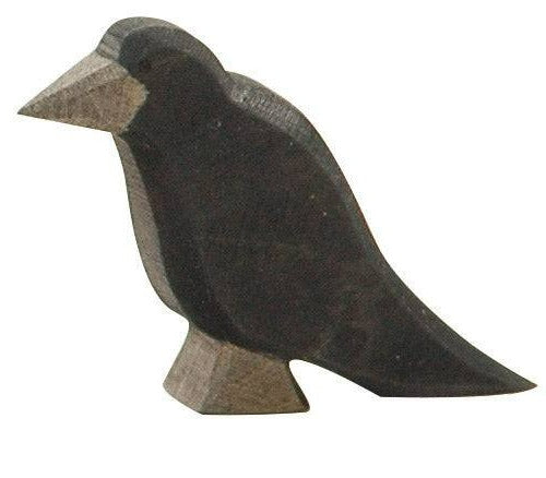 Ostheimer Raven Bird - Wooden Toy - Bella Luna Toys