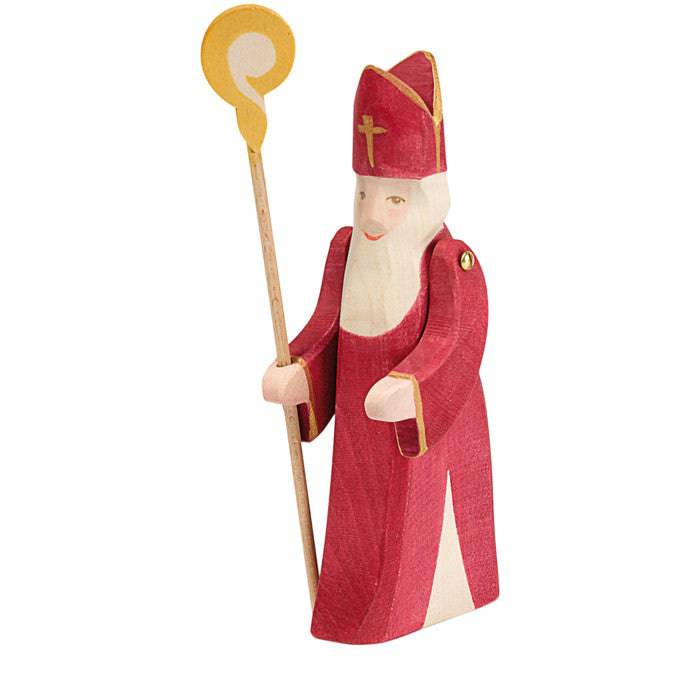 Ostheimer St. Nicholas - Wooden Toy Christmas Figures