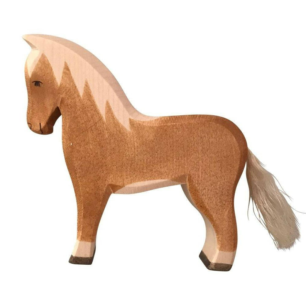 Ostheimer Haflinger Horse, Reinless, Bella Luna Toys